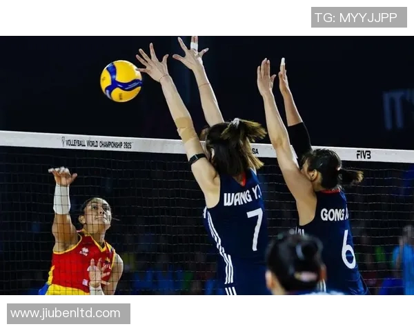 中国女排与日本女排巅峰对决展现女排精神与竞技魅力的精彩瞬间